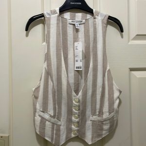 Urban Outfitters striped vest (sz m)